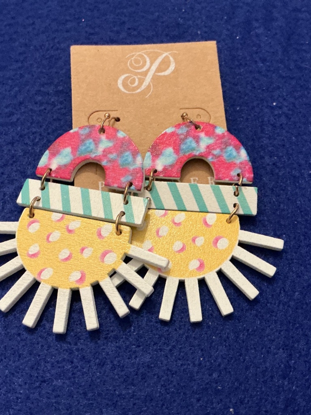 Plunder Design Gi on their shit they don’tEarrings